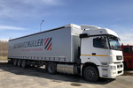 Шторный полуприцеп Schwarzmuller RH 125
