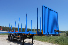 Полуприцеп-сортиментовоз ТОНАР-9445