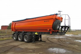 Самосвальный полуприцеп НЕФАЗ-9509-0360123-30