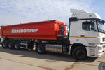 Самосвальный полуприцеп Kassbohrer DL32