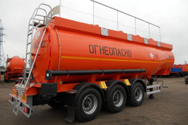 Полуприцеп-цистерна НЕФАЗ-96895-0110448