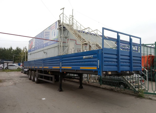 Бортовой полуприцеп НЕФАЗ-93341-0012150-07