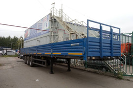 Бортовой полуприцеп НЕФАЗ-93341-0012150-07