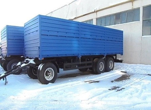 Прицеп-зерновоз 852911А (16 т)