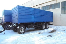 Прицеп-зерновоз 852911А (16 т)