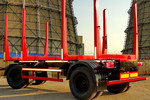 Прицеп-сортиментовоз НЕФАЗ-8332-3001000-09