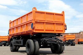 Самосвальный прицеп НЕФАЗ-8560-02