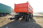Самосвальный прицеп НЕФАЗ-8560-02