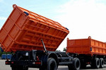 Самосвальный прицеп НЕФАЗ-8560-02