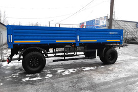 Бортовой прицеп НЕФАЗ-8332-01