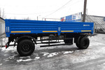 Бортовой прицеп НЕФАЗ-8332-01
