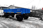 Бортовой прицеп НЕФАЗ-8332-01