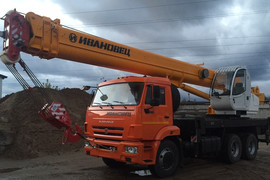 Автокран КС-45717К-1Р