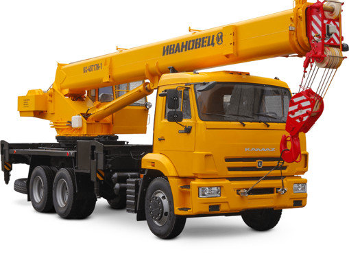 Автокран КС-45717К-1