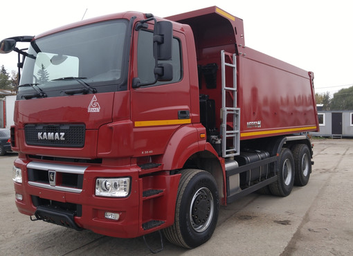 Самосвал КАМАЗ-6520-001-49 (В5) «ЛЮКС»