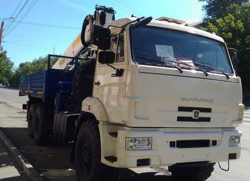 КМУ PALFINGER INMAN ИФ300 на шасси КАМАЗ-43118-50