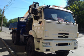 КМУ PALFINGER INMAN ИФ300 на шасси КАМАЗ-43118-50