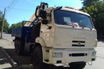 КМУ PALFINGER INMAN ИФ300 на шасси КАМАЗ-43118-50
