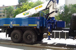 КМУ PALFINGER INMAN ИФ300 на шасси КАМАЗ-43118-50