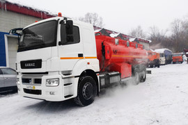 АТЗ-17 на шасси КАМАЗ-65207