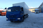 Промтоварный фургон на шасси КАМАЗ-4308