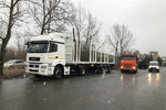 Сортиментовоз КАМАЗ-5490-022-87 с полуприцепом ТЗА-588511