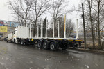 Сортиментовоз КАМАЗ-5490-022-87 с полуприцепом ТЗА-588511