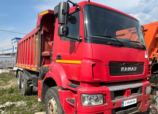 KAMAЗ-6520-21010-43 «ЛЮКС» 2017 г.в.