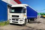 Автопоезд КАМАЗ-5490-022-87 с полуприцепом НЕФАЗ-93341-0600200