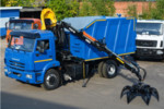 Ломовоз КАМАЗ-43253-3010-69 с манипулятором Р60М 650
