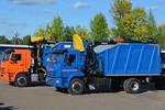 Ломовоз КАМАЗ-43253-3010-69 с манипулятором Р60М 650