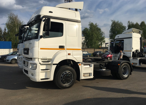 Седельный тягач КАМАЗ-5490-032-87 NEO2