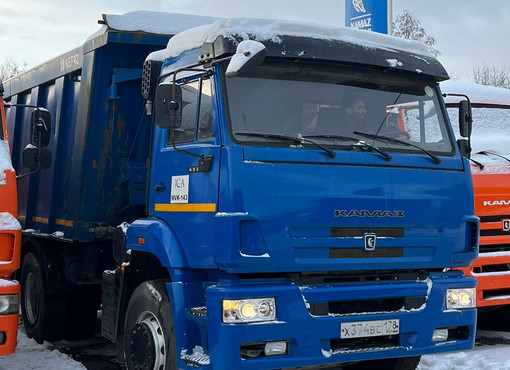 Самосвал КАМАЗ-6520-43 2017 г.в.