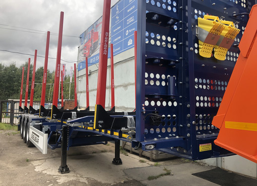 Полуприцеп-сортиментовоз STEELBEAR РТ-24L