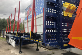 Полуприцеп-сортиментовоз STEELBEAR РТ-24L