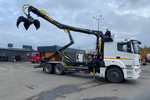 Мультилифт Palift PH-15 с ГМУ ОМТ-120М на шасси КАМАЗ-65207