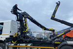 Мультилифт Palift PH-15 с ГМУ ОМТ-120М на шасси КАМАЗ-65207