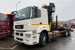 Мультилифт Palift PH-15 с ГМУ ОМТ-120М на шасси КАМАЗ-65207