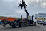 Мультилифт Palift PH-15 с ГМУ ОМТ-120М на шасси КАМАЗ-65207