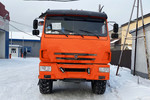 Фургон с КМУ Palfinger РК 15500 на шасси КАМАЗ-43118