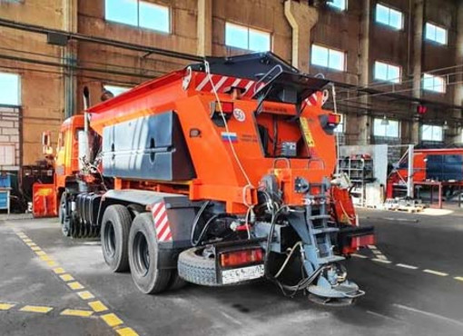 Комбинированная дорожная машина МКДУ-1 на базе КАМАЗ-65115 2015 г.в.