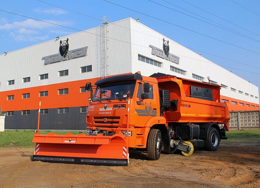 Комбинированная дорожная машина МКДУ-10 на базе КАМАЗ-53605 2013 г. в.