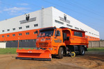 Комбинированная дорожная машина МКДУ-10 на базе КАМАЗ-53605 2013 г. в.