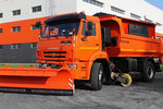 Комбинированная дорожная машина МКДУ-10 на базе КАМАЗ-53605 2013 г. в.