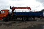 Бортовой с КМУ ИТ-150 на шасси КАМАЗ 65115-773962-50