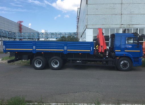 КМУ IM-320 на шасси 65117-3010-48