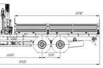 КМУ ИМ-150N на шасси КАМАЗ-43118-3027-50