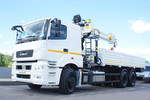 Бортовой с КМУ ИТ-150 на шасси КАМАЗ-65207-1002-87