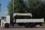 Бортовой с КМУ ИТ-150 на шасси КАМАЗ-65207-1002-87