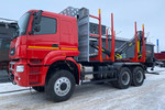 Сортиментовоз КАМАЗ-65802-87(S5) c ГМУ VM10L86